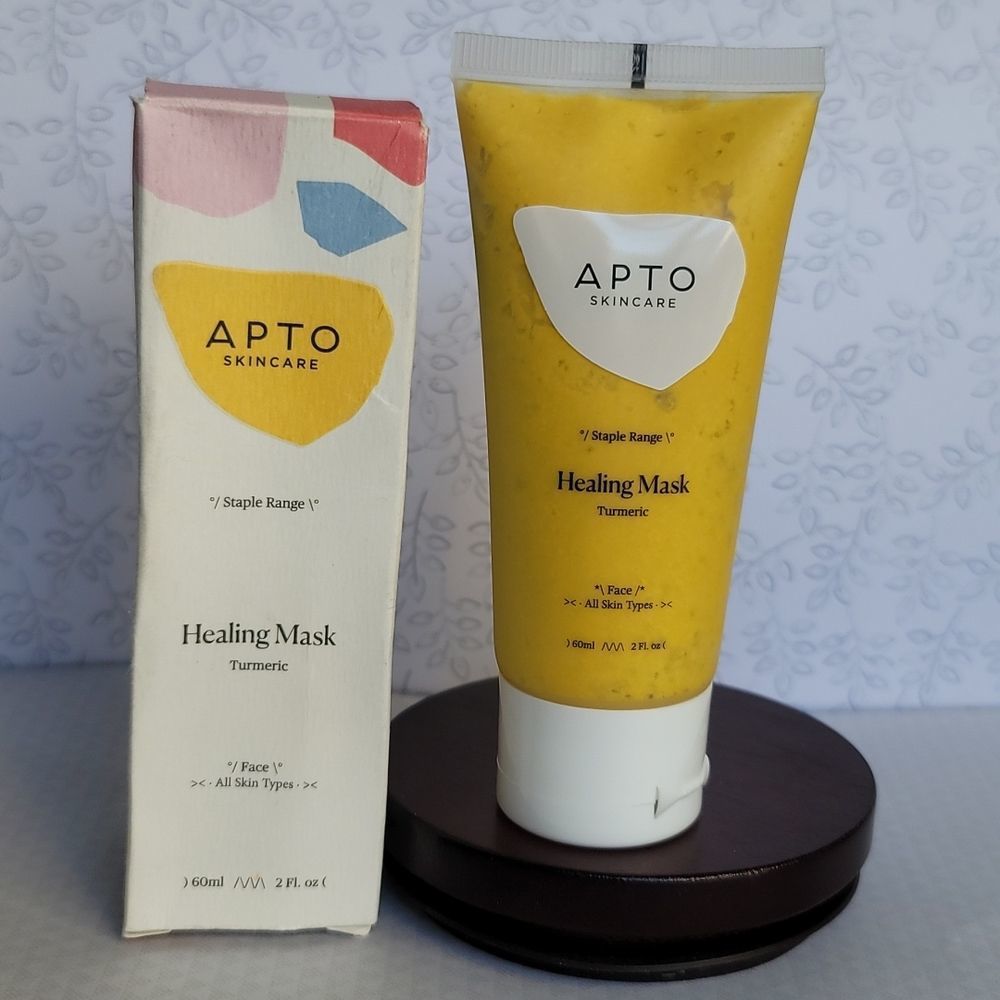 APTO Skincare Healing Mask Turmeric